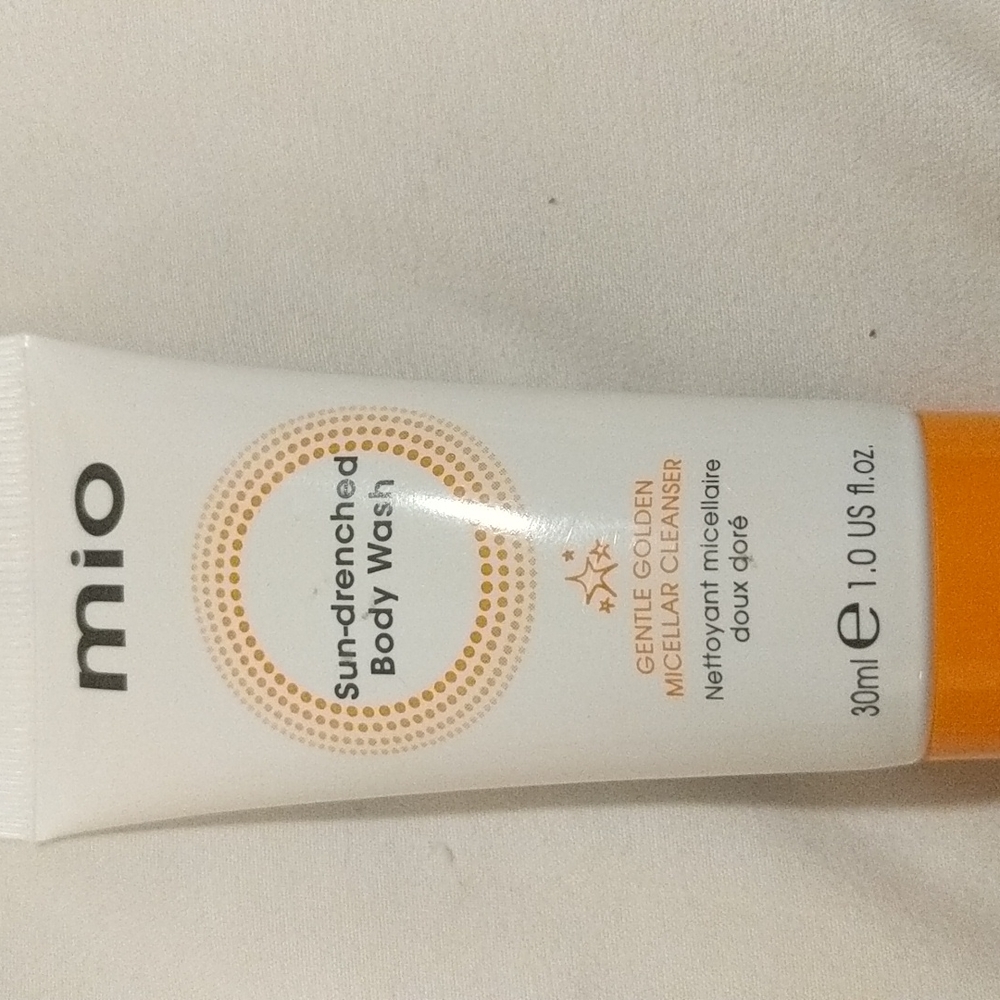 NWT body wash